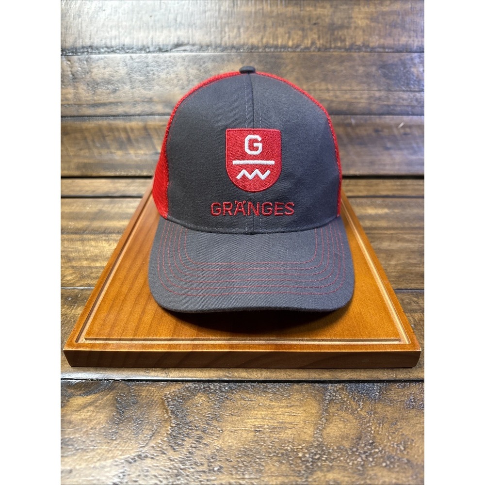 Granges Trucker Hat Double Snapback Adjustable Mesh Cap